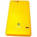 Náhradný kryt na mobilný telefón Kryt Sony Xperia Go ST27i zadný žltý