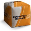 Sablio Taburet Cube Counter Strike 2 Oranžová: 40x40x40 cm