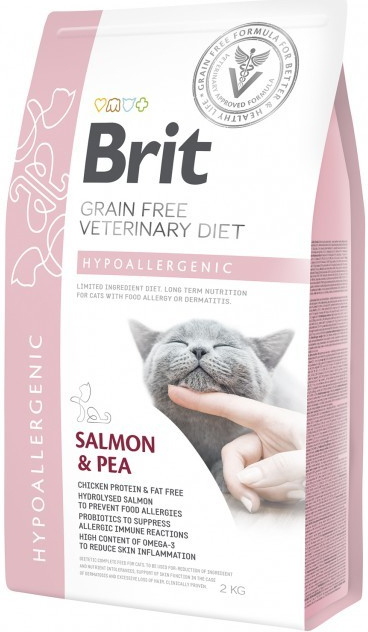 Brit VD Cat GF Hypoallergenic 5 kg