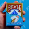 Bicycle (USPCC) Invisible Deck (Bicycle) Farba: Červená