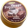 Woogie Fine Drops cukríky v plechovej dóze, káva 200g