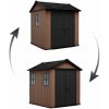 KETER NEWTON PLUS WIDE 7 x 7,5 záhradný domček, 230 x 224 x 246 cm, hnedý 17212878