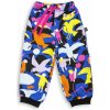 Detské nohavice Wouki Asagao viacfarebná 104