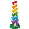 Tooky Toy: Veža s guľôčkami - dúha
