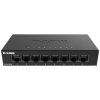 D-Link DGS-108GL Kovový 8-portový Gigabit stolný switch DGS-108GL/E