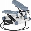 Jednoduchý stepper s lanami Relaxdays Swing Stepper