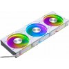 Phanteks D30-120 D-RGB běžný ventilátor se 3 sadami (PH-F120D30_DRGB_PWM_WT01_3P)