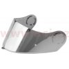 Plexi pre prilby Compress 2.0 s prípravou pre Pinlock zrkadlové chromová