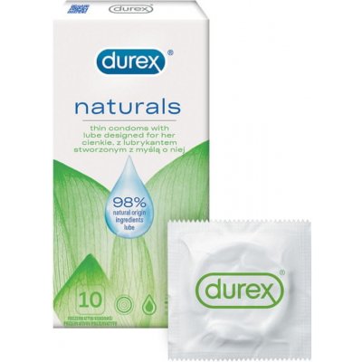 Durex Naturals 10 ks