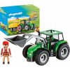 Playmobil 9317 Tractor with Trailer
