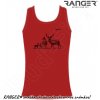 Tielko RANGER® - JELENIA RODINKA Červená 4XL