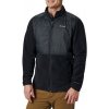 Mikina COLUMBIA BASIN BUTTE FLEECE FULL ZIP Man veľkosť S