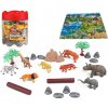 MAC Toys Zvieratá safari set 21ks M80156
