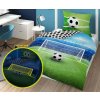DETEXPOL Obliečky Futbal aréna svietiace Bavlna, 140/200, 70/80 cm