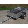 UNIKOL Príves nebrzdený valníkový 1250x2200 mm celková hm. 750 kg