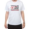 Divja Narodeninové tričko mužovi na 40 CZ
