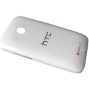 Náhradný kryt na mobilný telefón Kryt HTC Desire 200 zadný biely