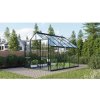 Skleník Vitavia Meridian 2 8300 sklenený 3 mm 257x321 cm zelený