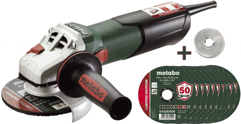 Metabo W 12-125