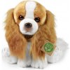 Rappa Plyšový pes Kavalír King Charles Španěl 28 cm ECO-FRIENDLY