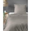 Elegantné posteľné obliečky s lemovkou PURE v béžovej farbe
