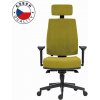Powerton Kancelárske ergonomické kreslo Jana, Zelené