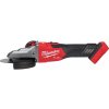 MILWAUKEE M18 FSAGF125XB-0X PLOCHÁ UHLOVÁ BRÚSKA S BRZDOU A POSUVNÝM VYPÍNAČOM 4933478438