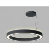 LED2 3276573D Závesné svietidlo SATURN SLIM II 100P/N-Z 120W, 2700K/3000K/4000K, 5600+2800lm,DALI/PUSH,č