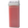 Depilačný prírodný vosk pre všetky typy pokožky Sibel Strawberry - ružový, 110 ml (7410128)