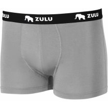 Zulu Pánske boxerky bambus 210 čierne