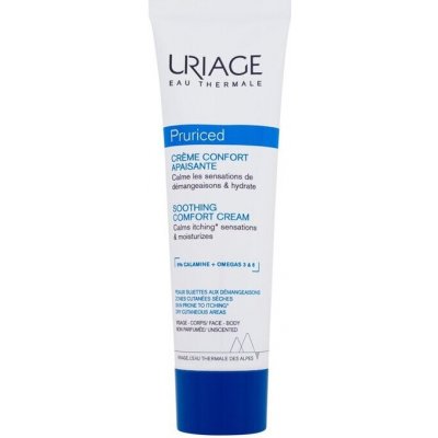 Uriage Pruriced Soothing Comfort Cream (poškodená pokožka) - Upokojujúci a hydratačný telový krém 100 ml