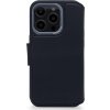Elmarc Decoded Detachable Wallet – ochranné kožené pouzdro pro iPhone 14 Pro, kompatibilní s MagSafe (navy)