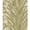Grandeco CU3010 Vliesová tapeta na stenu, listy trávy, rozmery 0,53 x 10,05 m