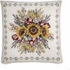 Gobelínová obliečka na vankúš Slnečnica 42x42 cm Chenille IT101