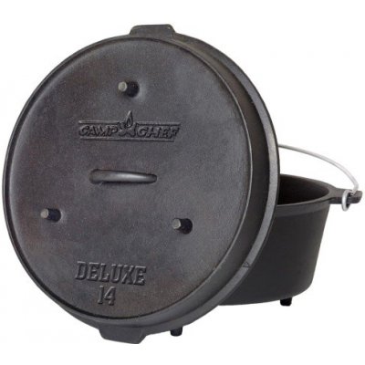 CAMP CHEF litinový hrnec Deluxe Dutch Oven 9 l