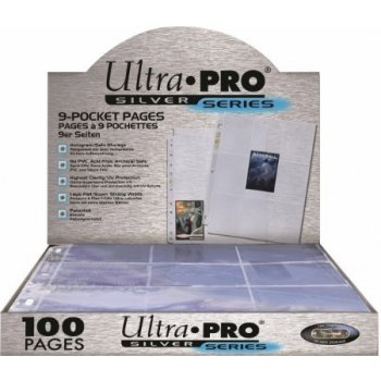 Stránka Ultra Pro Silver 9-Pocket Pages