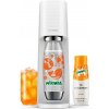 SodaStream Terra White MIRINDA Mpack biely
