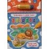 Zvířata Omalovánka s vodním fixem - Wierzchowska Barbara