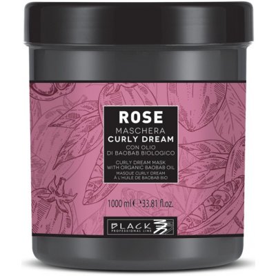 Black Rose Maschera Curly Dream Mask 1000 ml