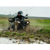 Jazda na ATV štvorkolke