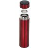 Kovová termoska LED smart - 500ml, červená