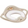 Maltex Redukcia na WC s úchytmi mäkká The Nature Buddies Líška Beige