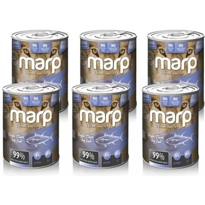 Marp Variety Single Dog konzerva tuniak 6x 400 g