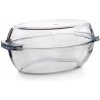 Sklenená zapekacia misa ovál 4 l