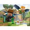 Minecraft puzzle 200 dielikov