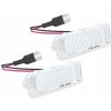 LED PODSVIETENIE REGISTRAČNEJ TABUĽKY FORD MONDEO MK4 FOCUS FL MK2