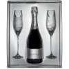 Pavelka Blanc de Blancs Brut v darčekovej kazete s 2 pohármi Swarovsky 0,75 l