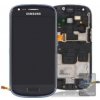 LCD displej Samsung Galaxy S3 mini VE (i8200) a dotyk s krytom šedým Originál