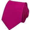 Pánská kravata karmínově růžová magenta