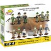 Cobi 2057 3 figurky s doplňky Varšavské povstání, 35 kostek